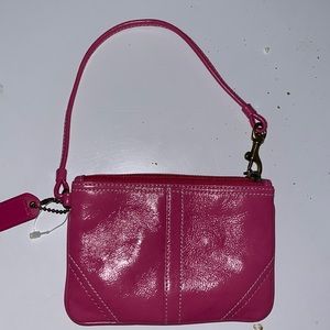 Super cute Coach wristlet